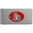 Ottawa Senators® Brushed Metal Money Clip